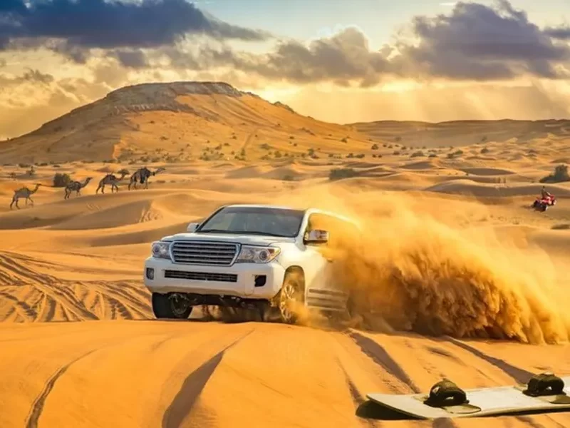 Travel the untraveled dunes