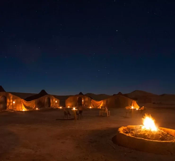 Travel the untraveled dunes